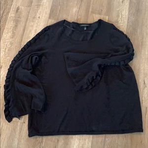 Black long sleeve Lane Bryant sweater